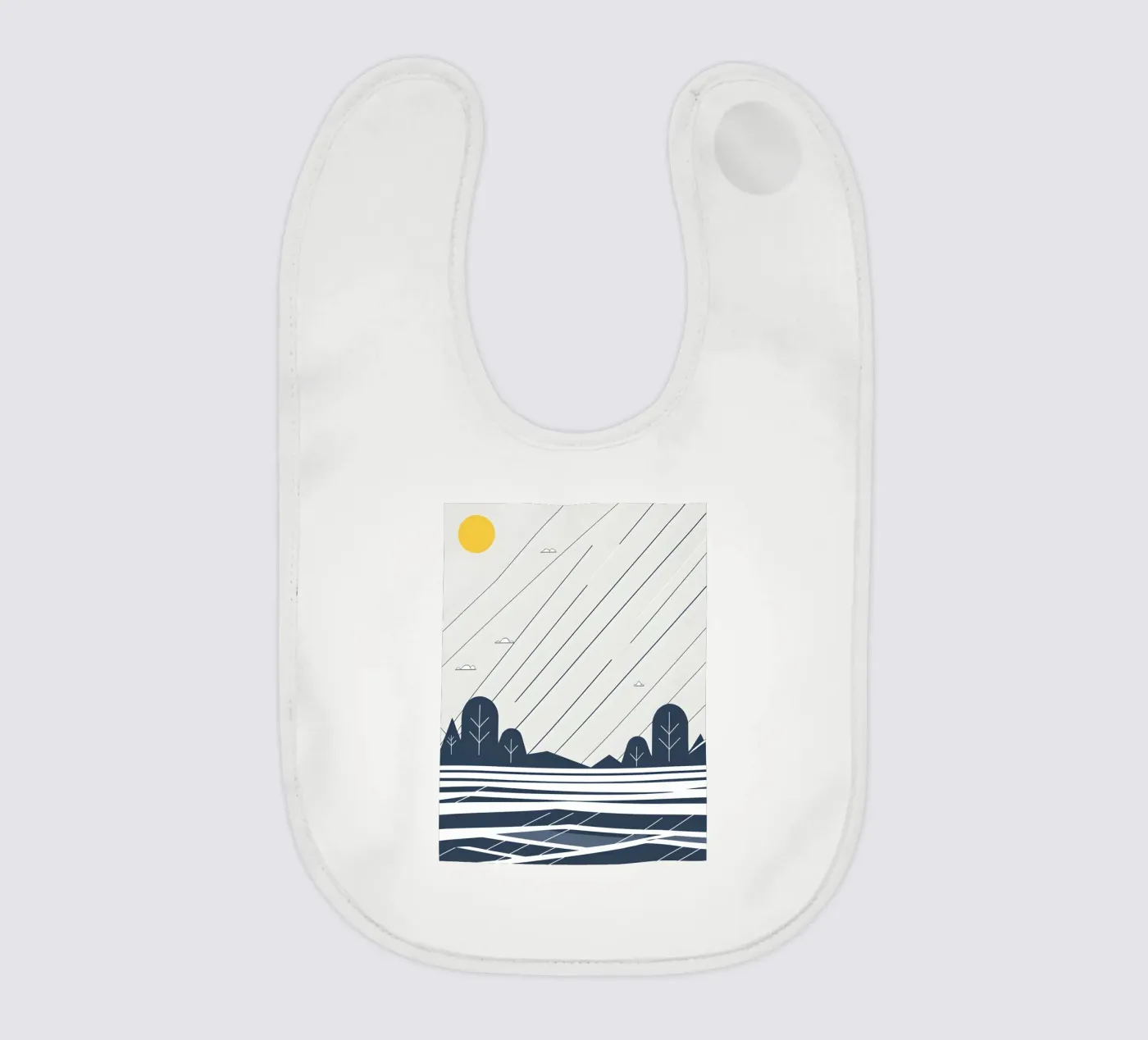 Linee di pioggia bavaglino da LIFESTYLE OBJECTS