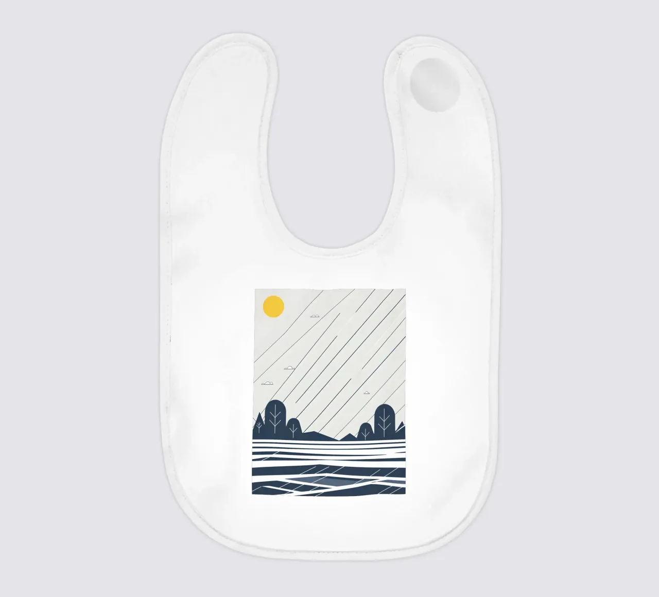 Linee di pioggia bavaglino da LIFESTYLE OBJECTS