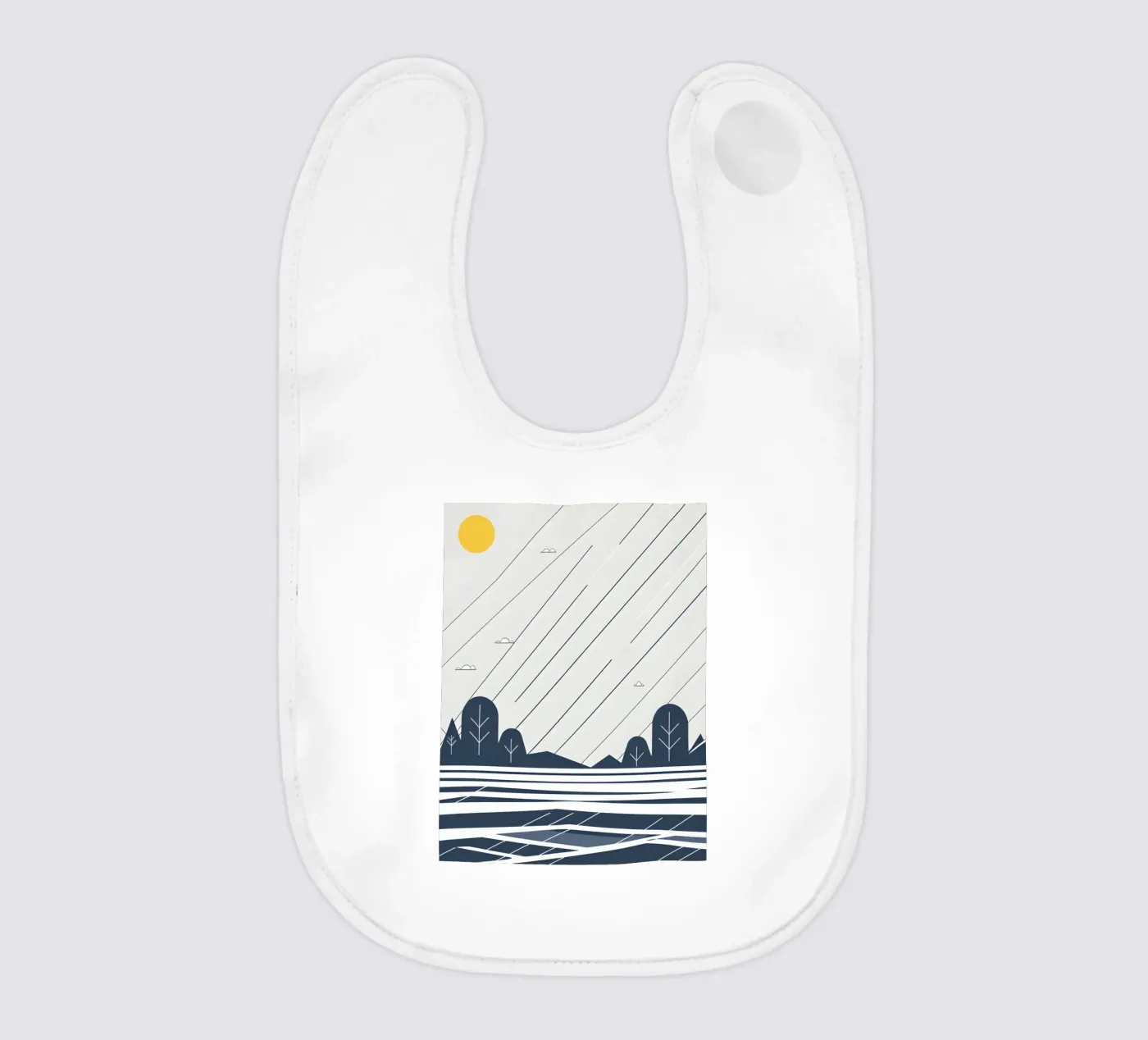 Linee di pioggia bavaglino da LIFESTYLE OBJECTS