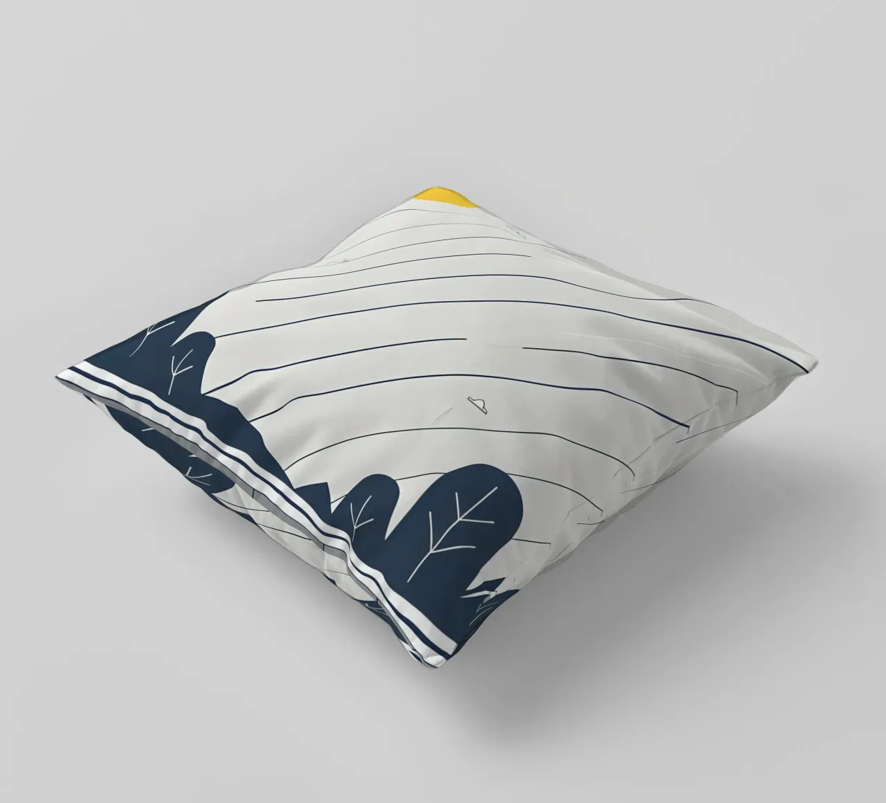 Linee di pioggia cuscino da LIFESTYLE OBJECTS