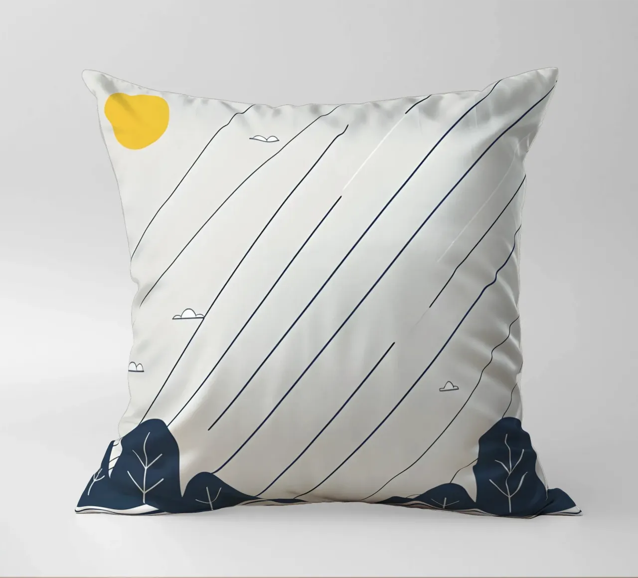 Linee di pioggia cuscino da LIFESTYLE OBJECTS