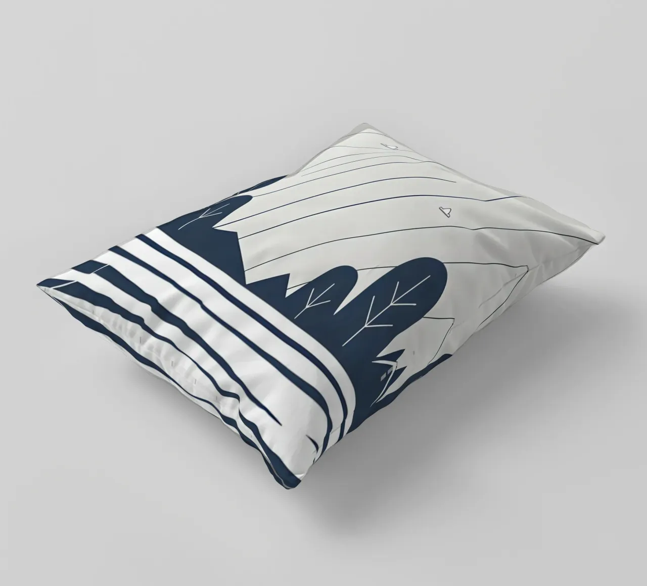 Linee di pioggia cuscino da LIFESTYLE OBJECTS
