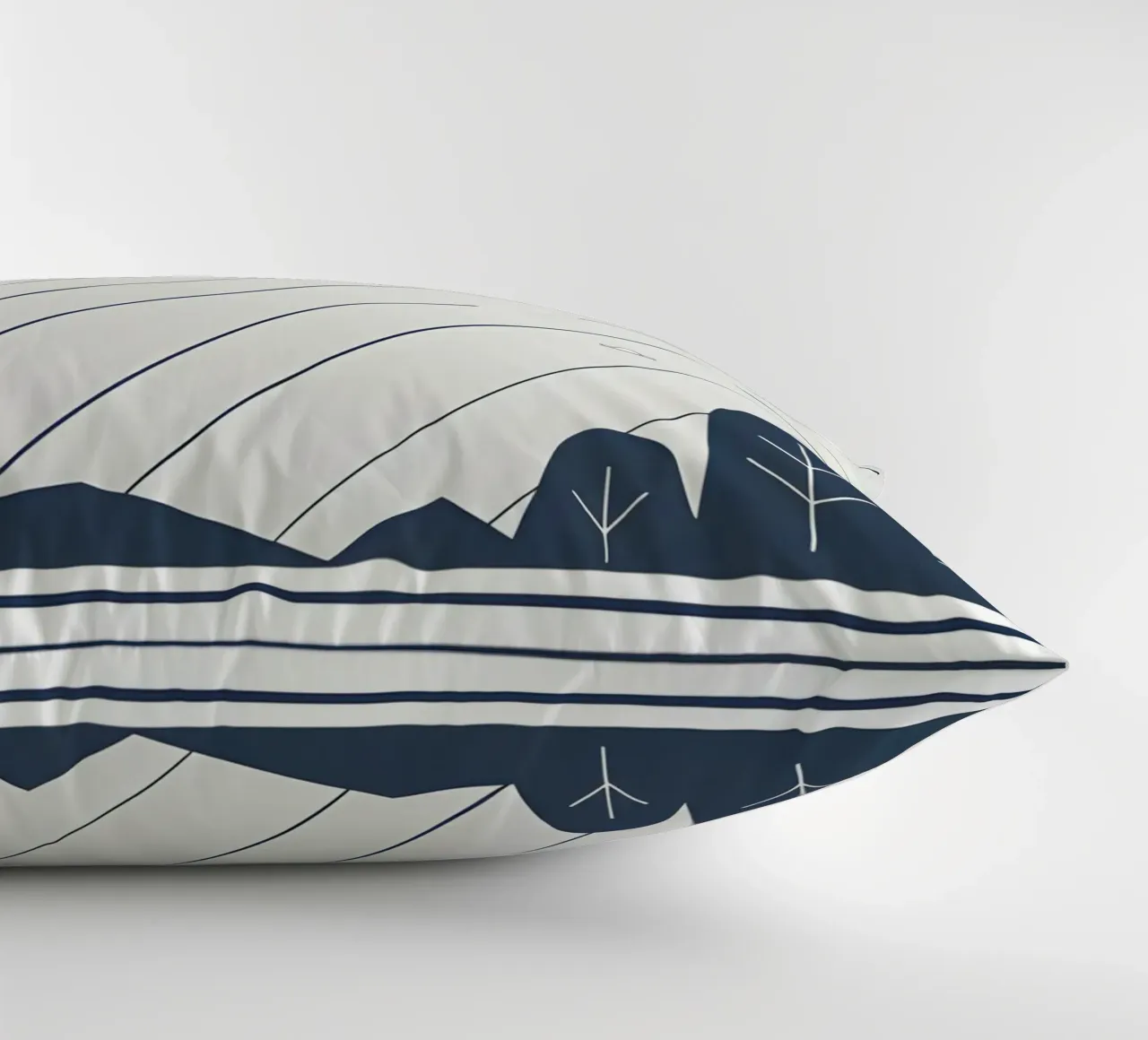 Linee di pioggia cuscino da LIFESTYLE OBJECTS