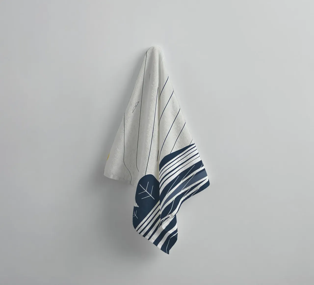 Linee di pioggia asciugamano da bagno da LIFESTYLE OBJECTS