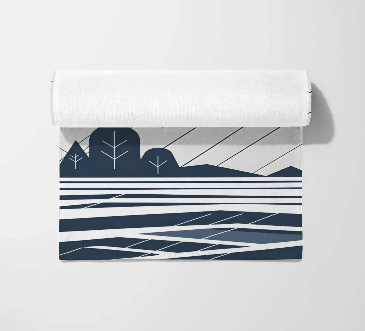 Linee di pioggia telo mare da LIFESTYLE OBJECTS