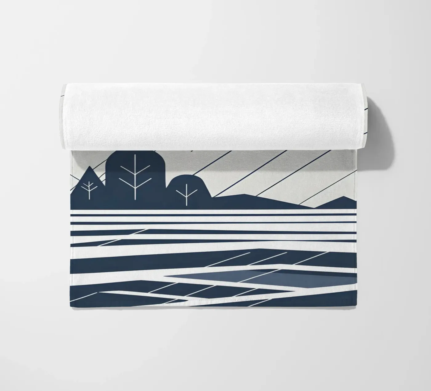 Linee di pioggia telo mare da LIFESTYLE OBJECTS