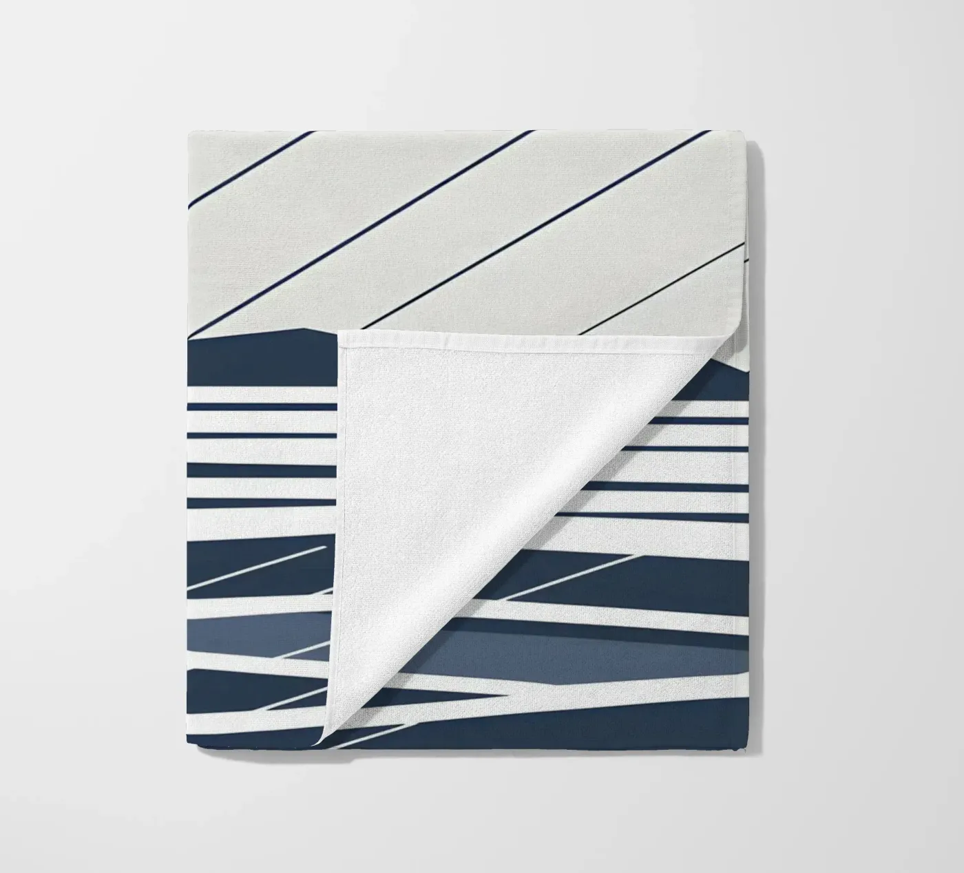 Linee di pioggia telo mare da LIFESTYLE OBJECTS