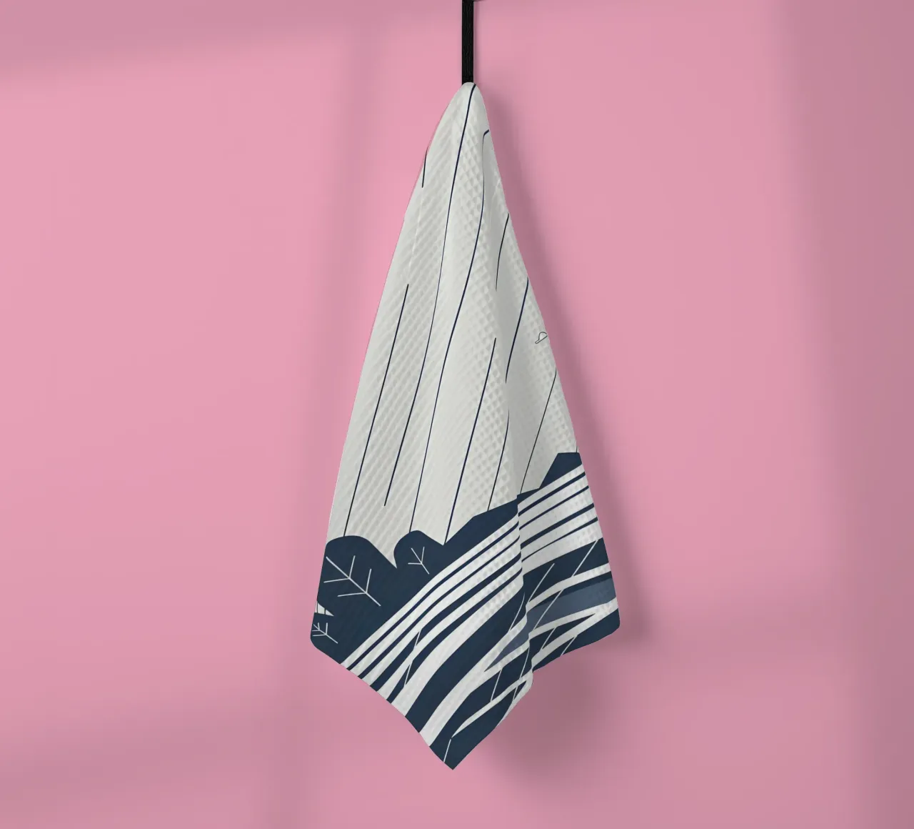 Linee di pioggia canovaccio da cucina da LIFESTYLE OBJECTS