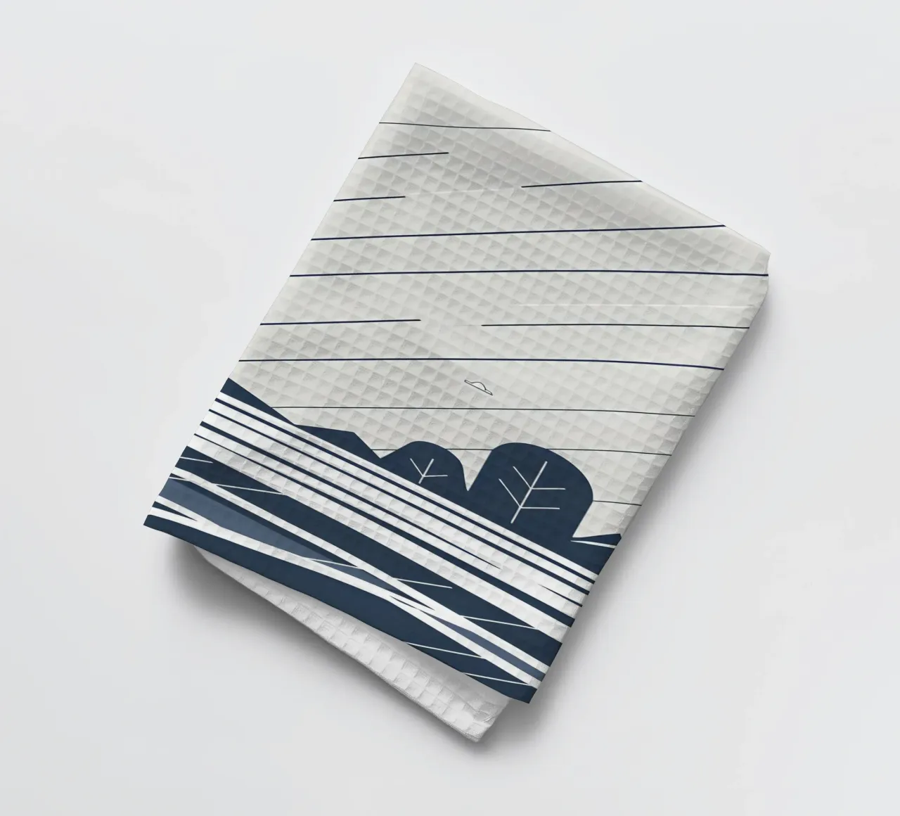 Linee di pioggia canovaccio da cucina da LIFESTYLE OBJECTS
