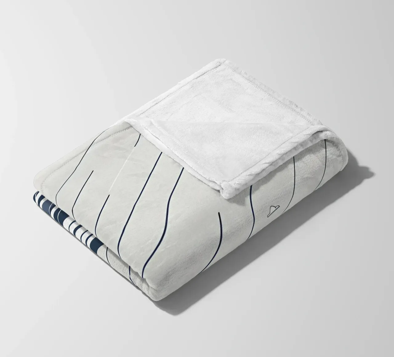 Linee di pioggia coperta in pile da LIFESTYLE OBJECTS