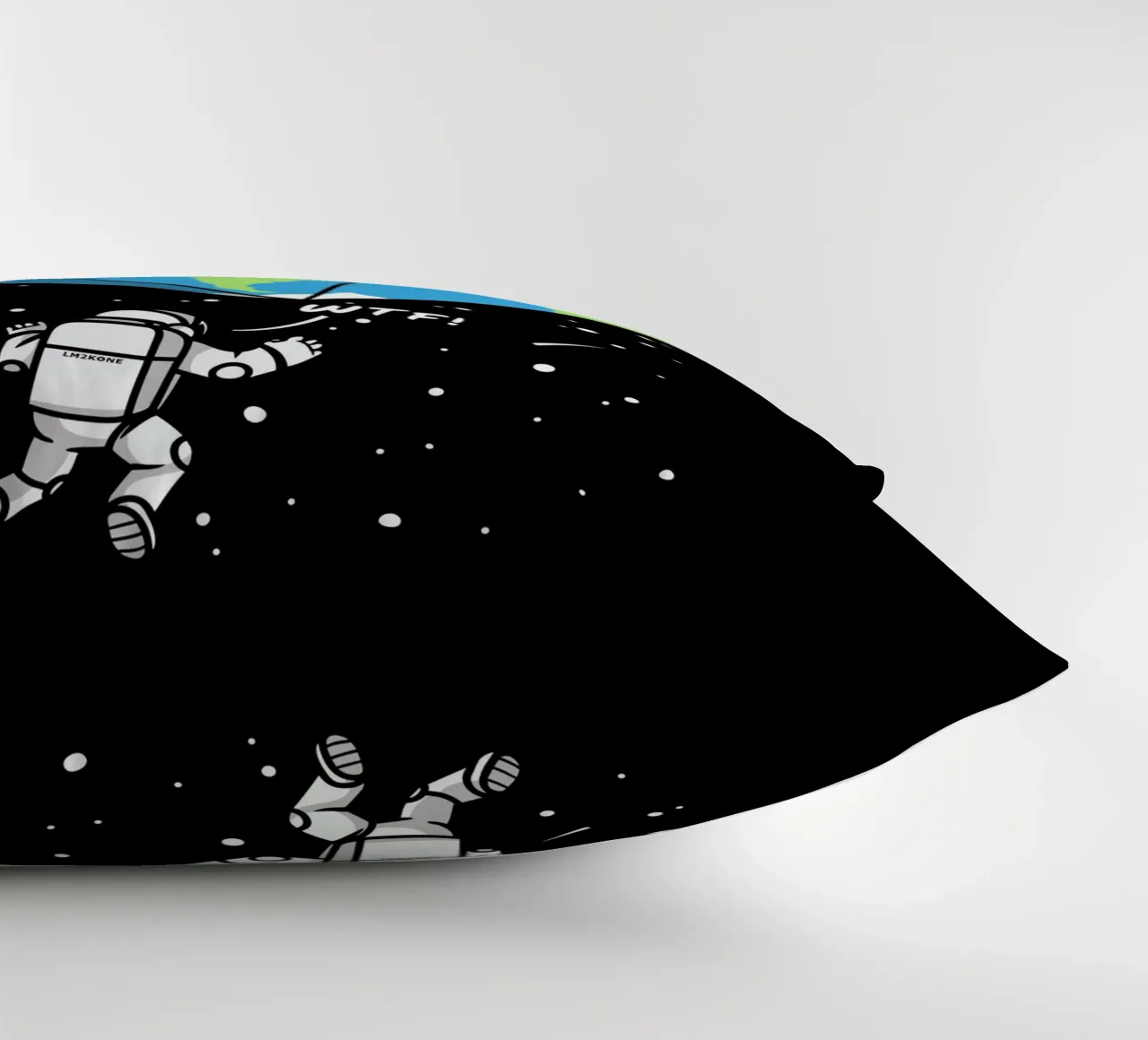 D20 astronauta terrestre cuscino da LM2KONE