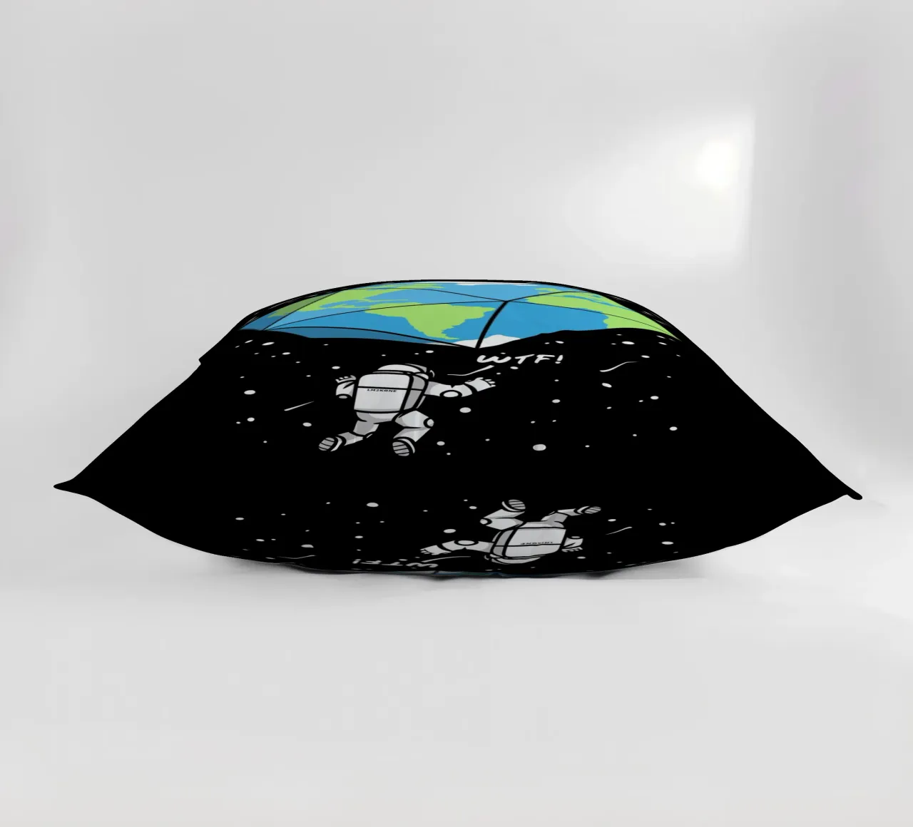D20 astronauta terrestre cuscino da LM2KONE
