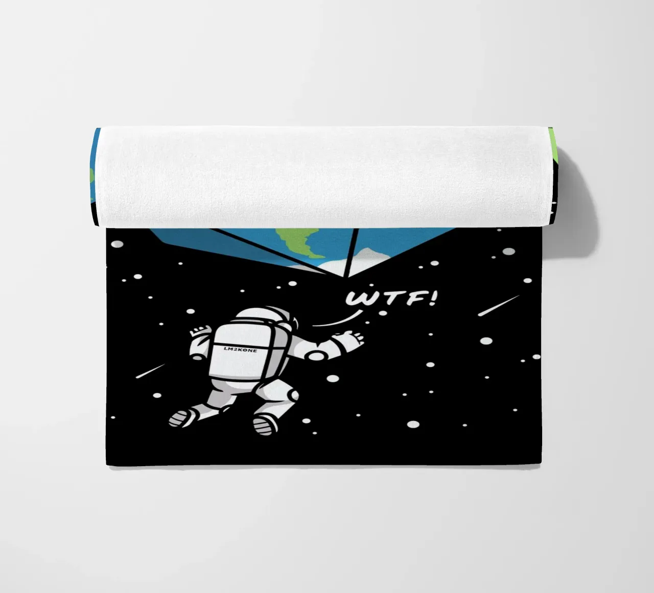 D20 astronauta terrestre telo mare da LM2KONE