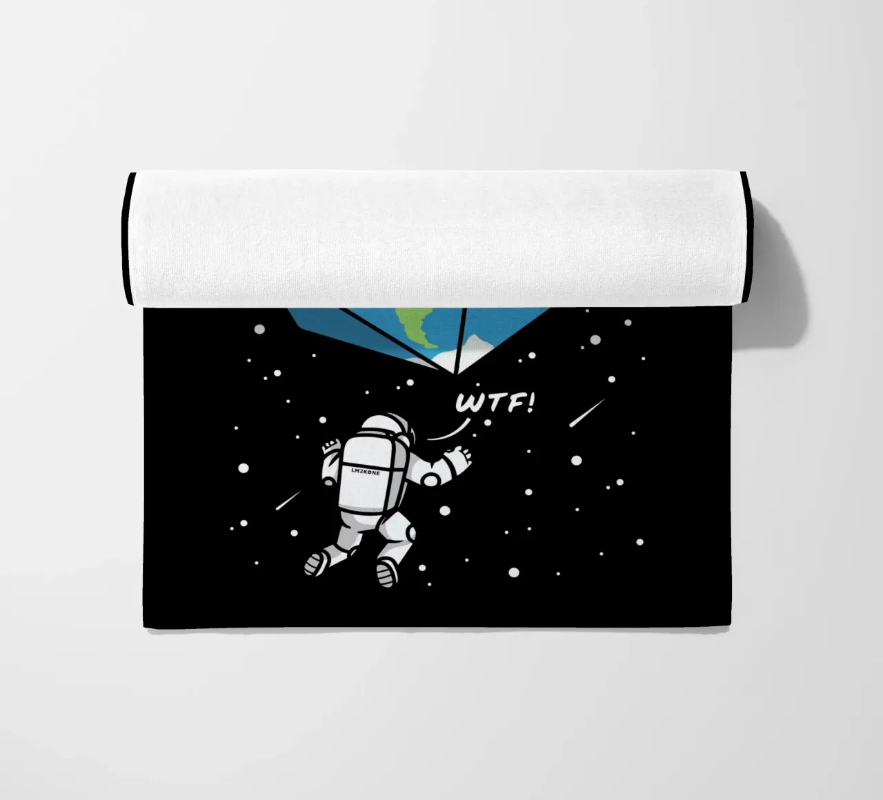 D20 astronauta terrestre telo mare da LM2KONE
