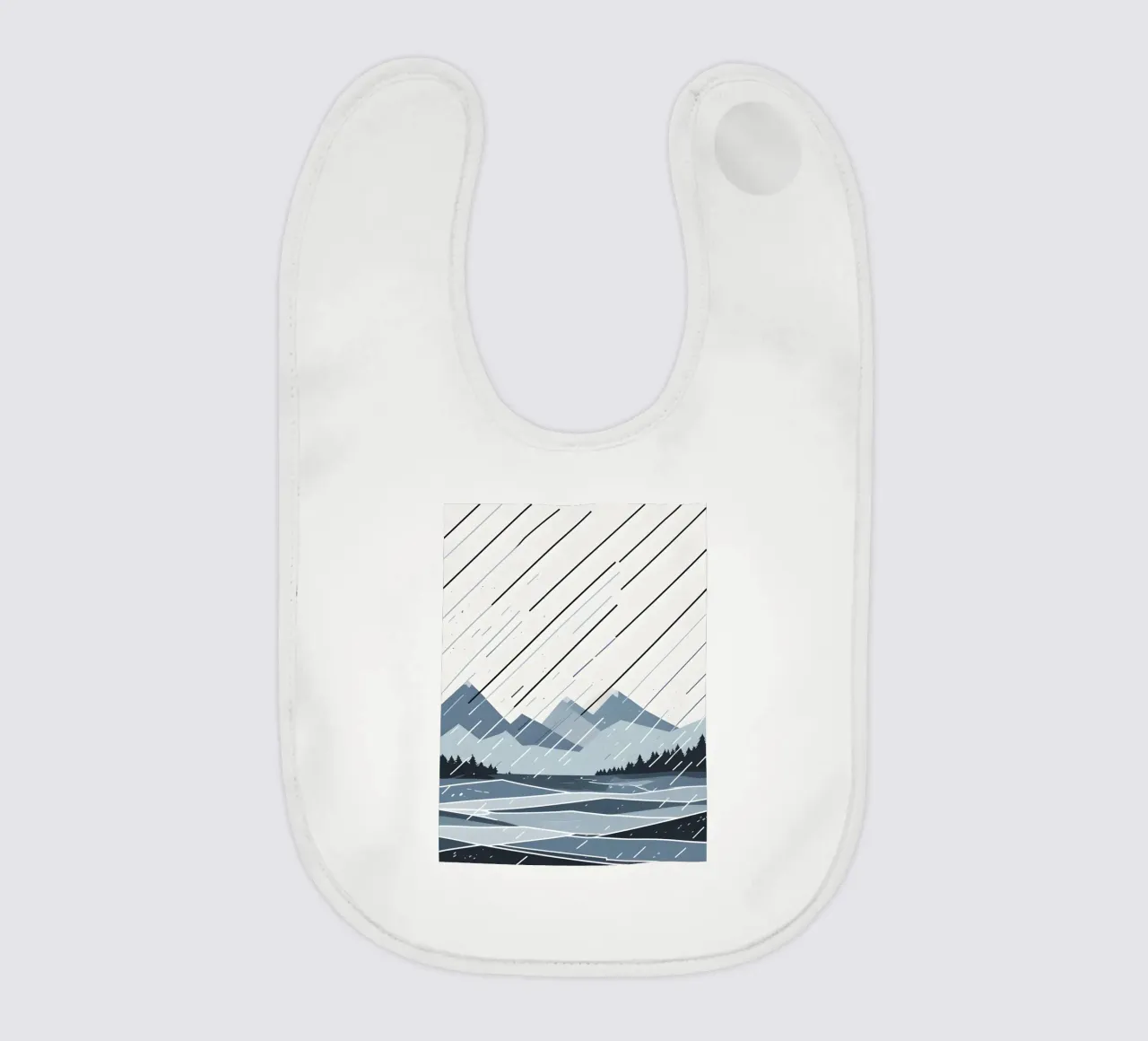 Linee di pioggia bavaglino da LIFESTYLE OBJECTS