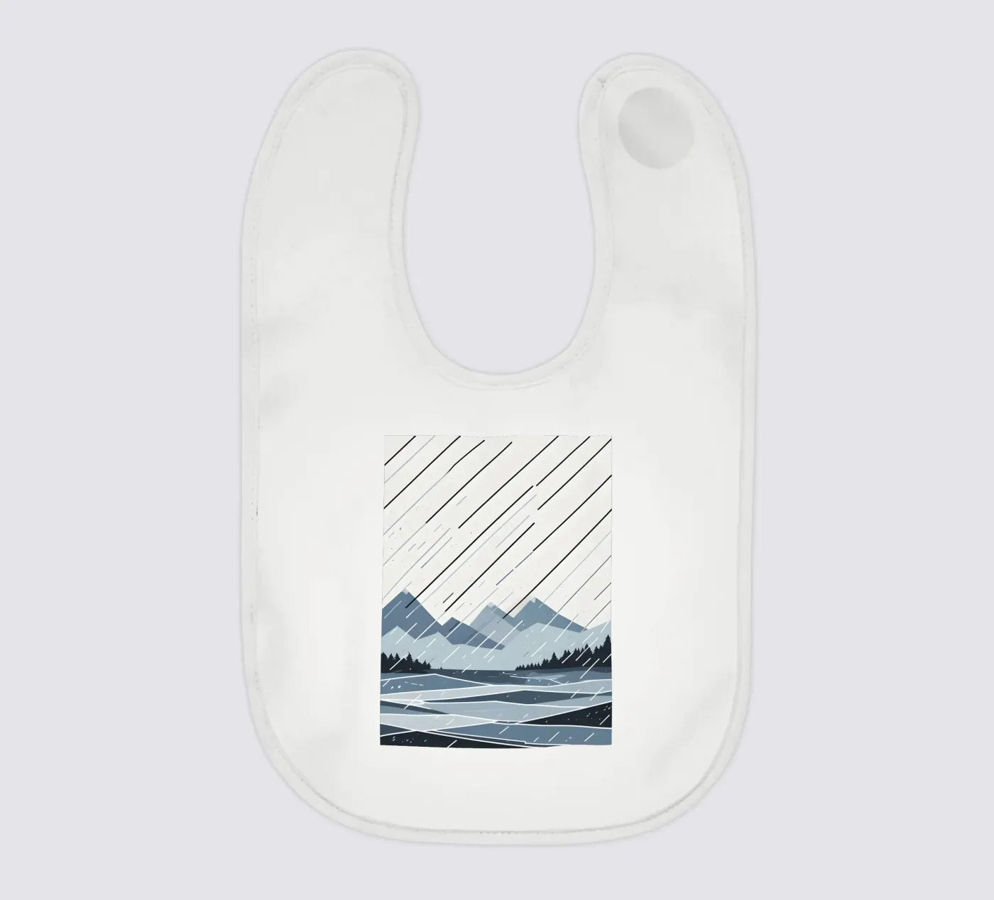Linee di pioggia bavaglino da LIFESTYLE OBJECTS