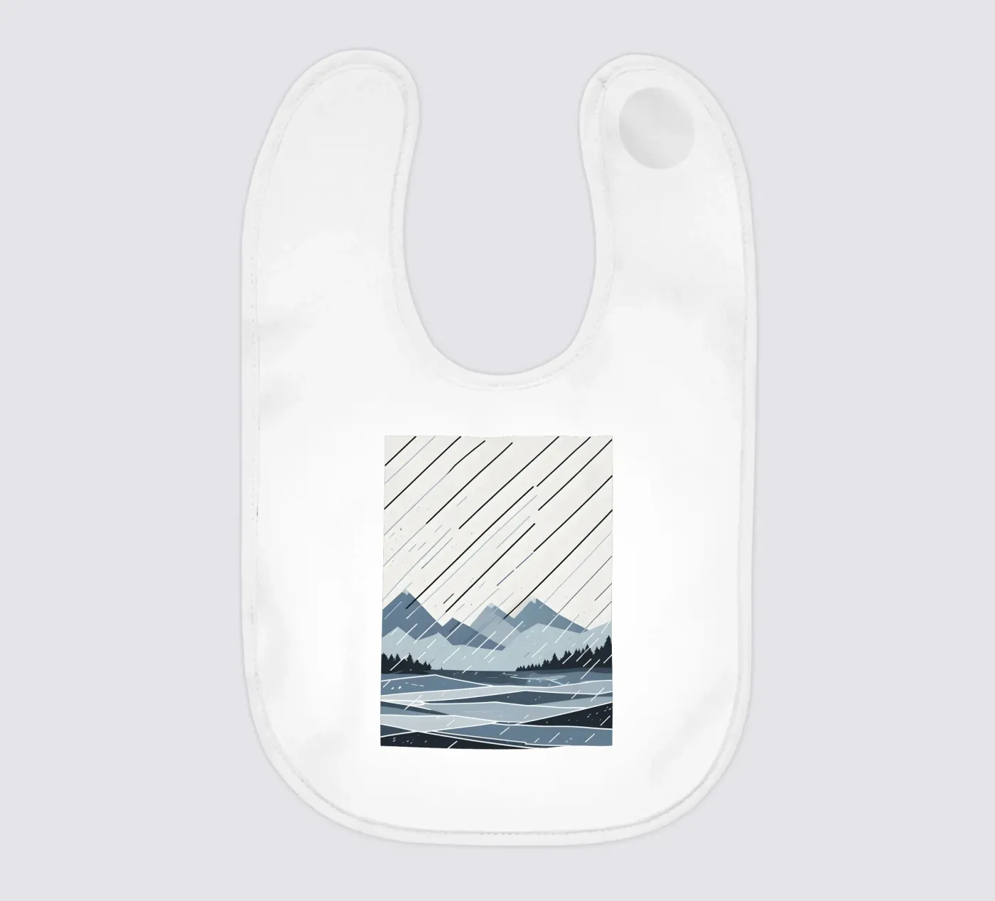 Linee di pioggia bavaglino da LIFESTYLE OBJECTS