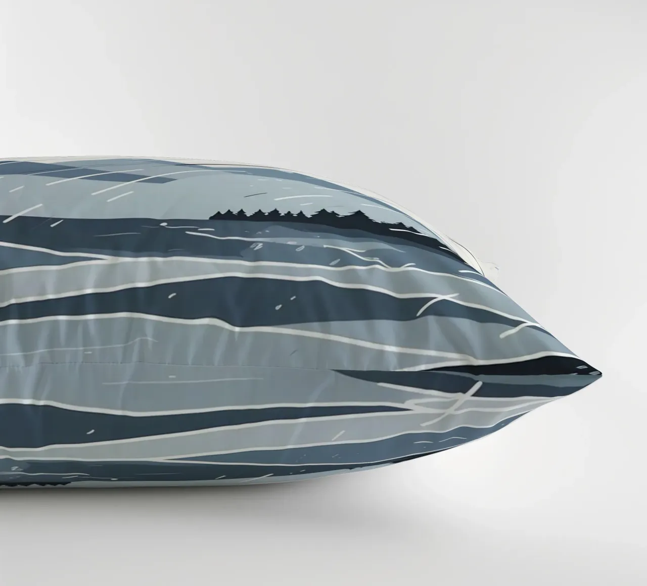 Linee di pioggia cuscino da LIFESTYLE OBJECTS