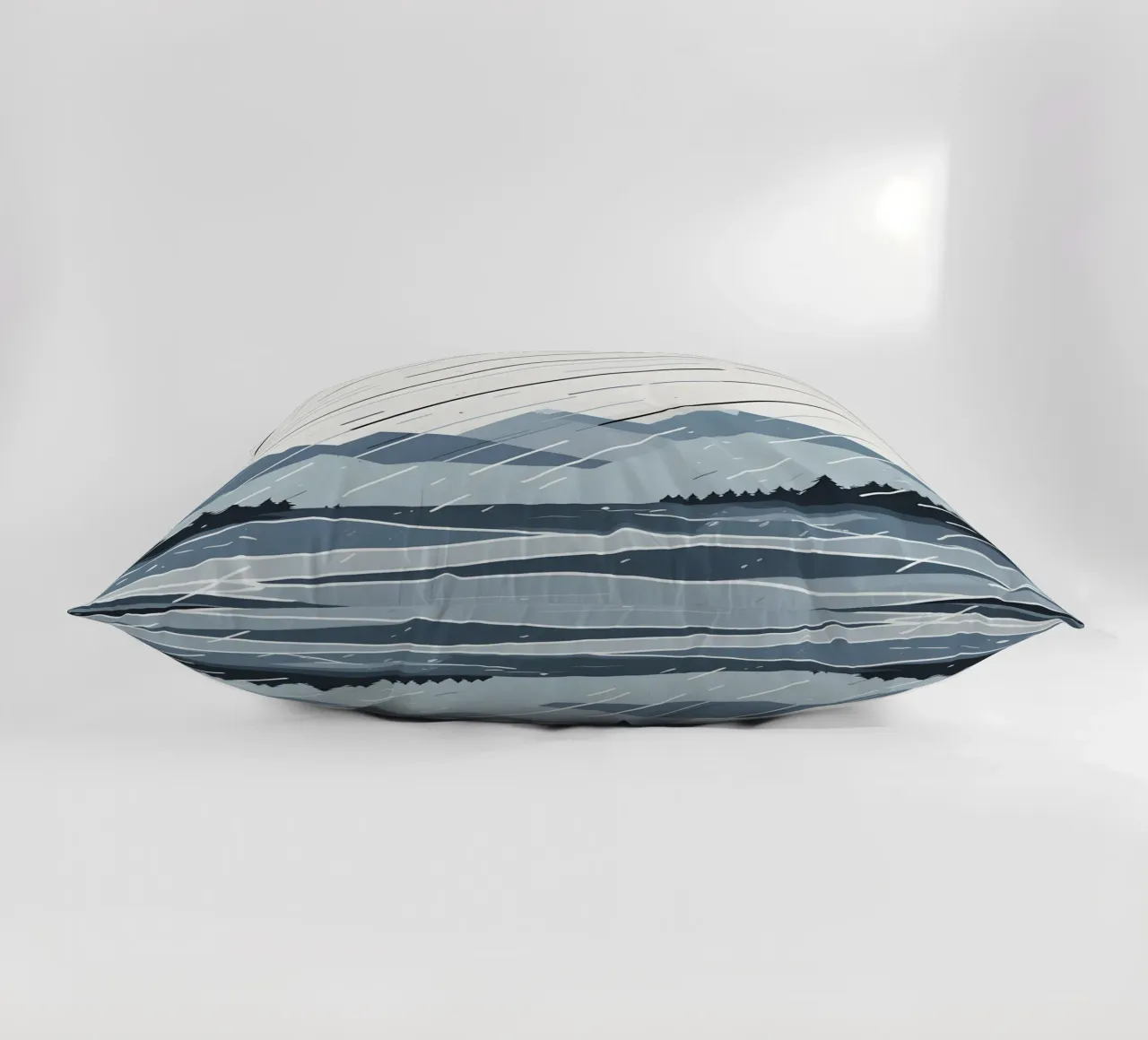 Linee di pioggia cuscino da LIFESTYLE OBJECTS