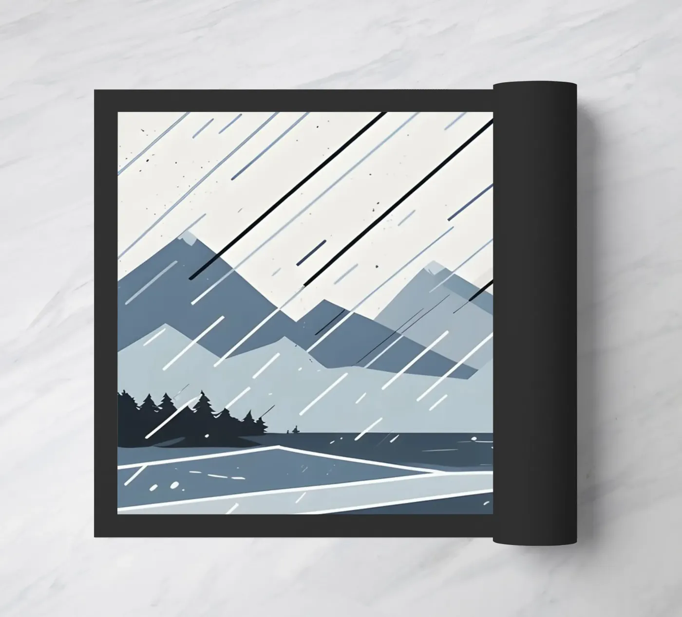 Rain lines zerbino da LIFESTYLE OBJECTS