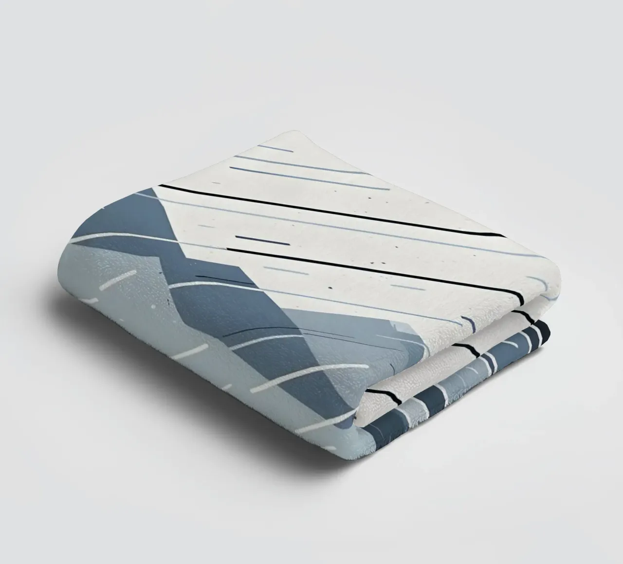 Linee di pioggia asciugamano da bagno da LIFESTYLE OBJECTS