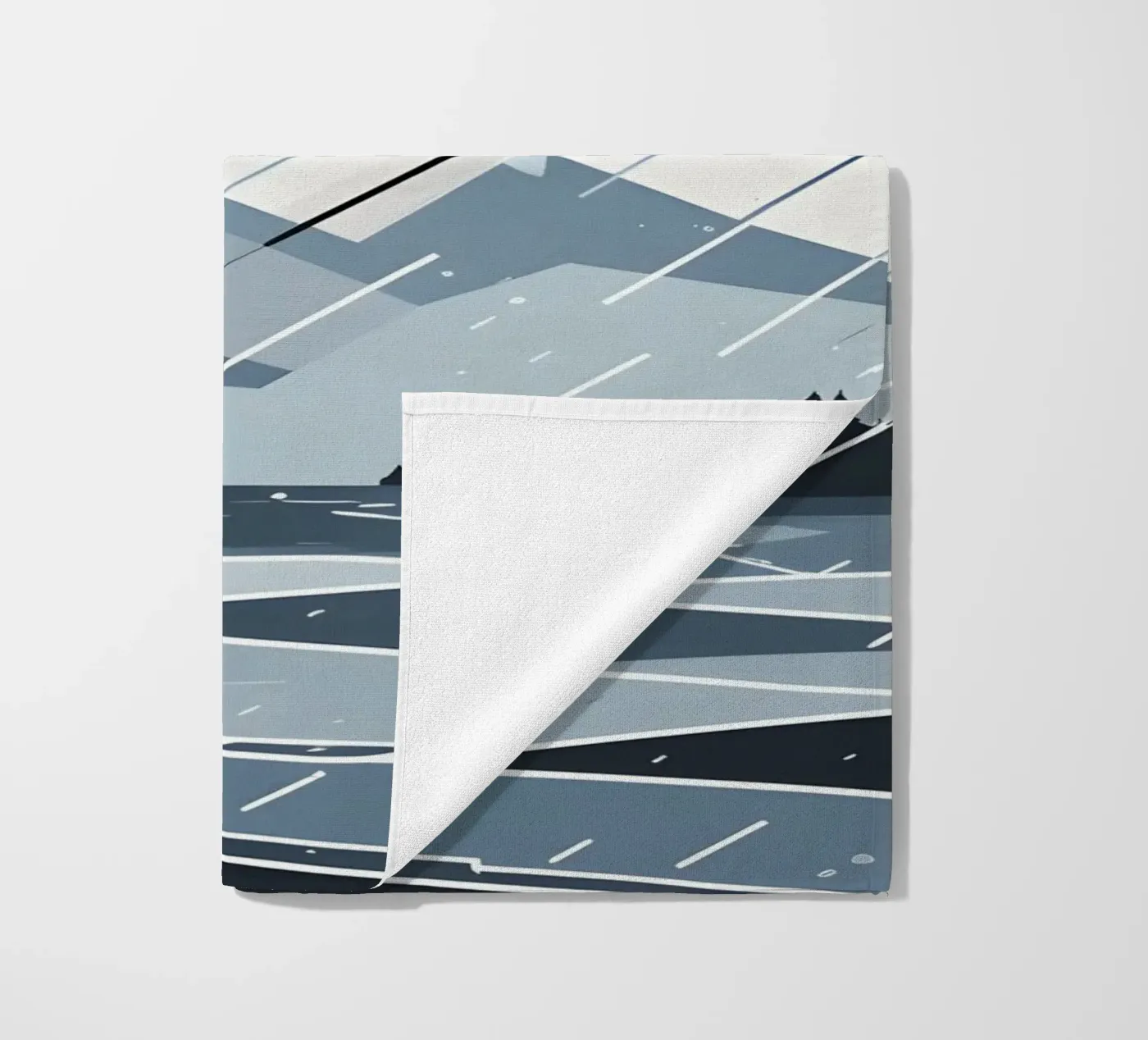 Linee di pioggia telo mare da LIFESTYLE OBJECTS