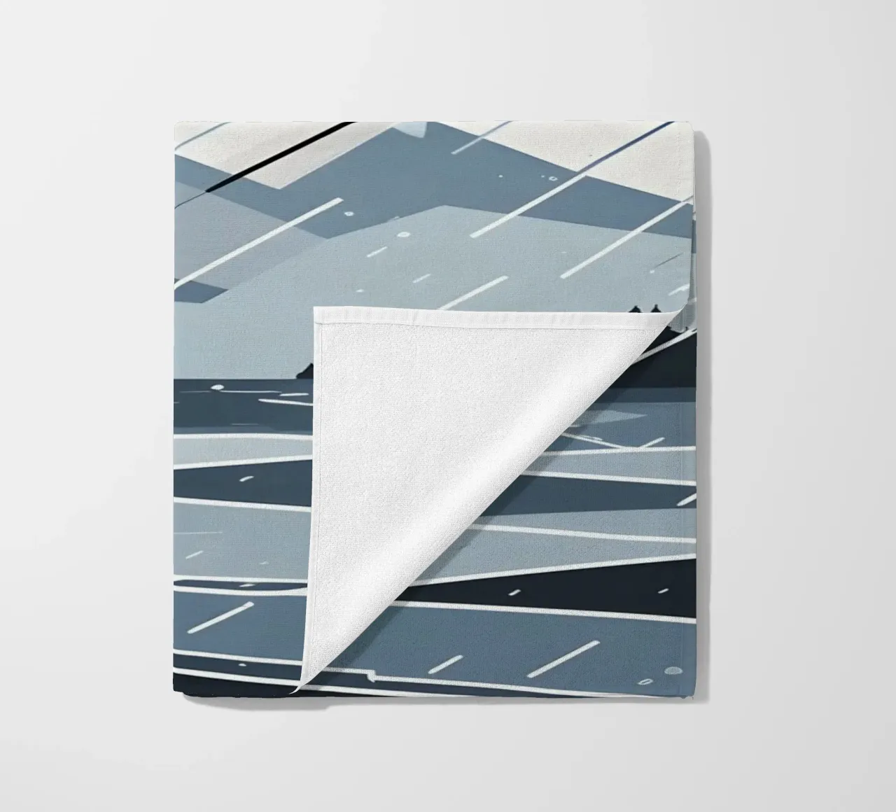 Linee di pioggia telo mare da LIFESTYLE OBJECTS