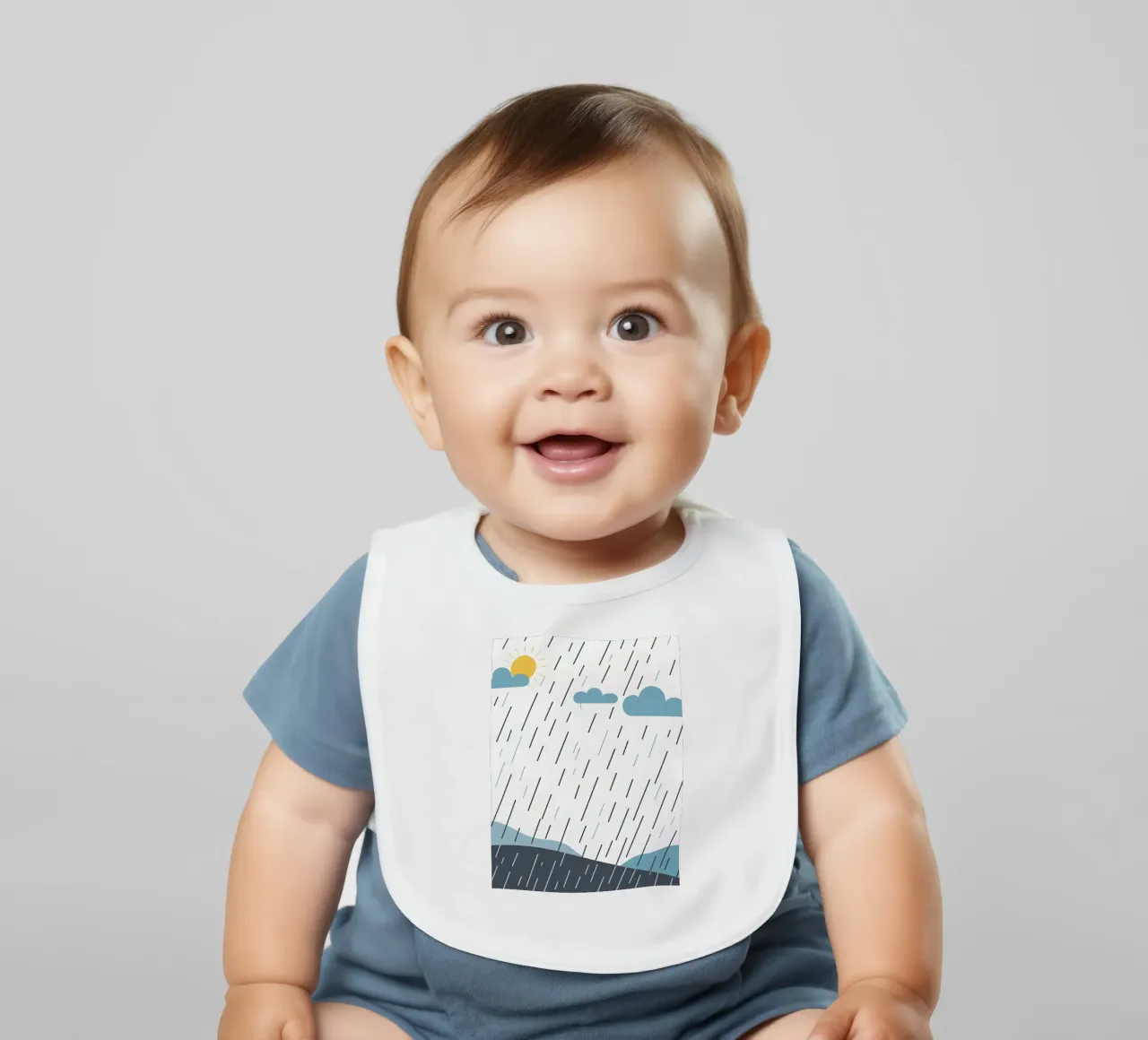 Linee di pioggia bavaglino da LIFESTYLE OBJECTS