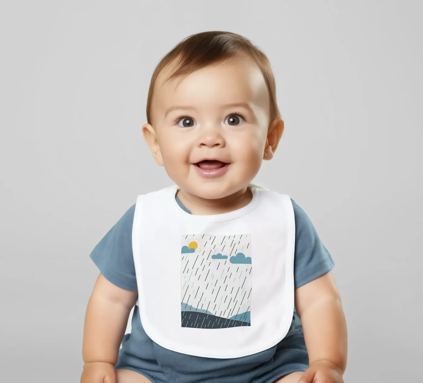 Rain lines bavaglino da LIFESTYLE OBJECTS