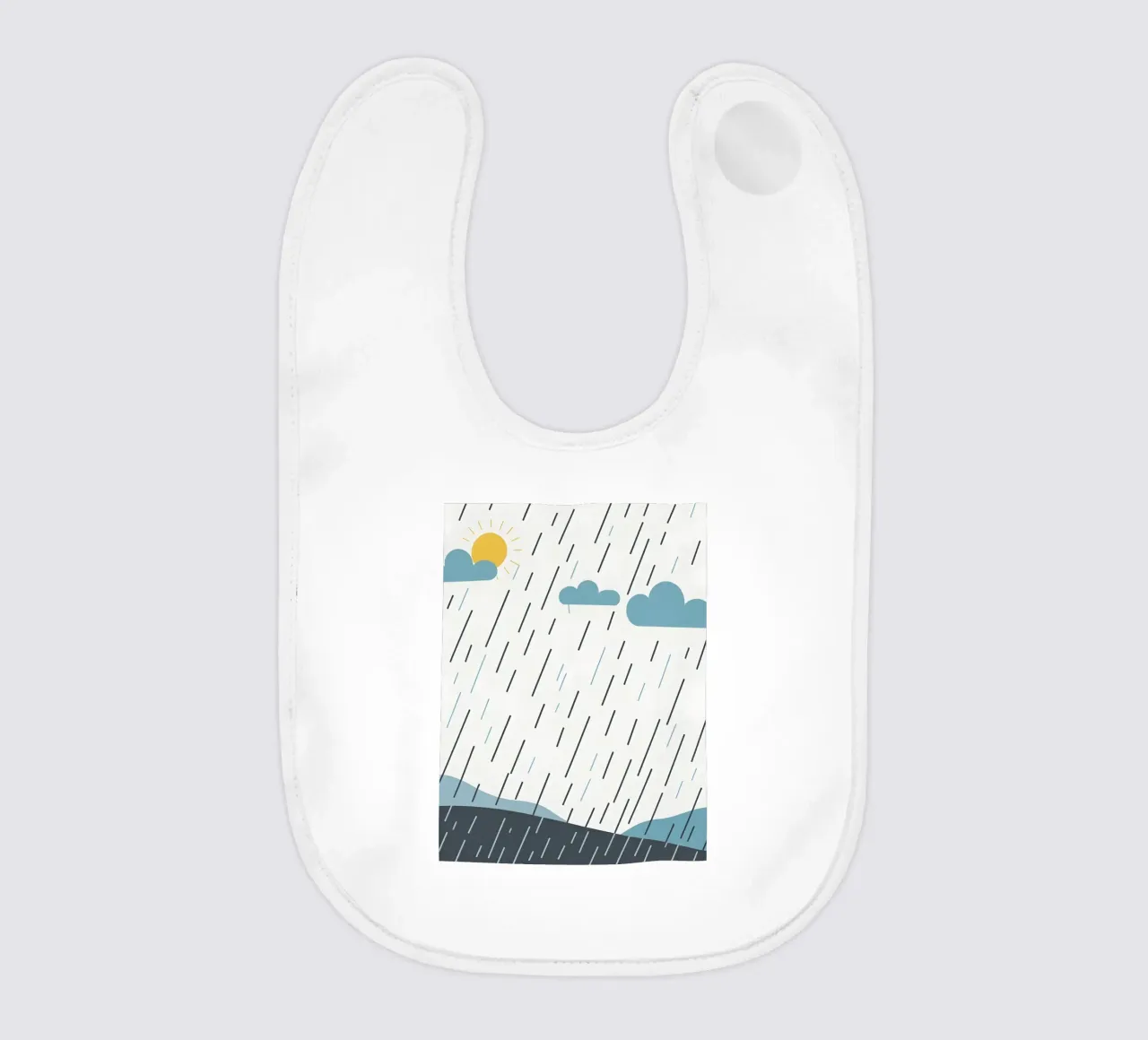 Linee di pioggia bavaglino da LIFESTYLE OBJECTS
