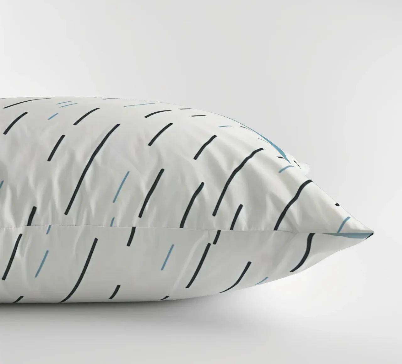 Linee di pioggia cuscino da LIFESTYLE OBJECTS