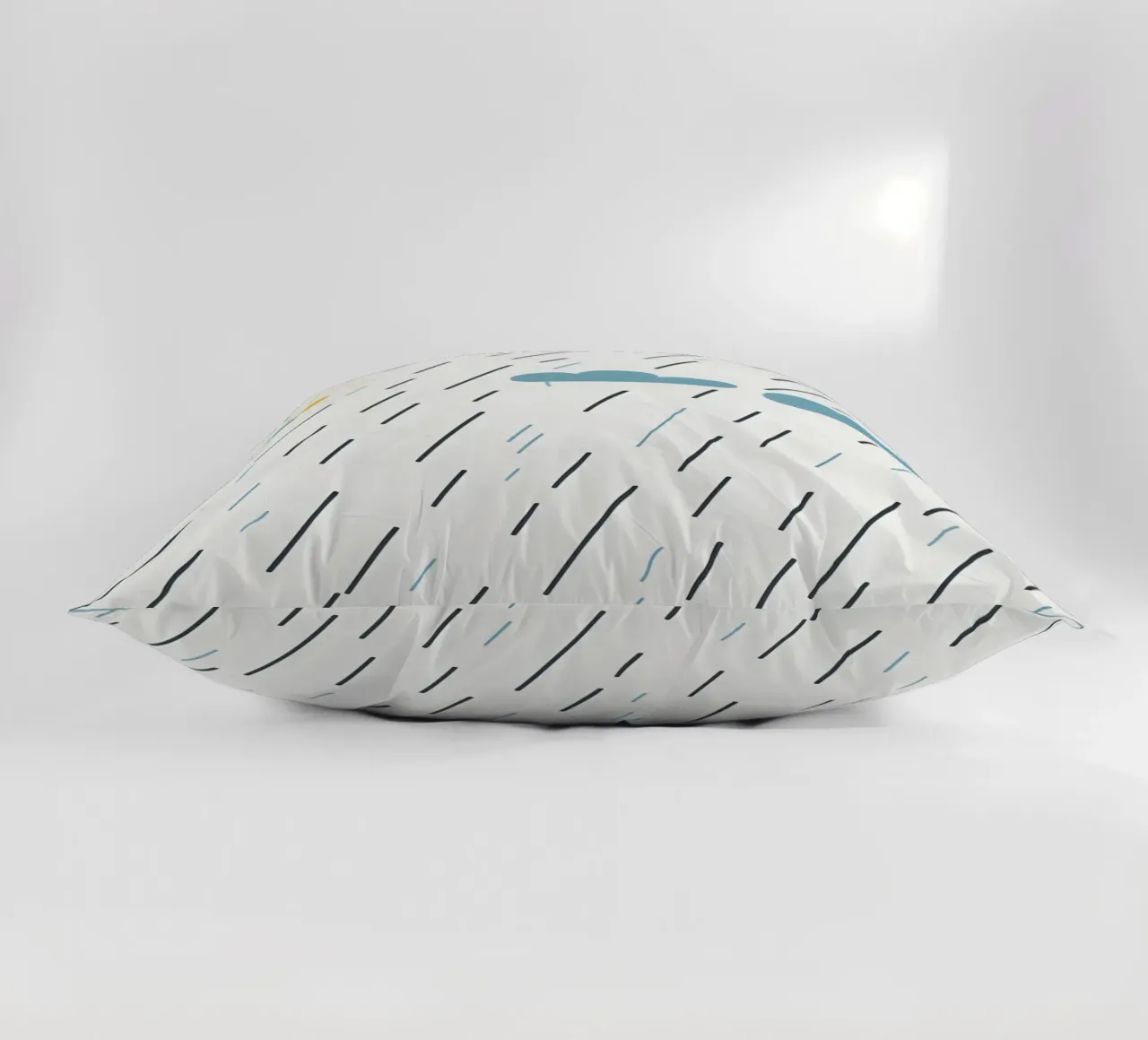 Linee di pioggia cuscino da LIFESTYLE OBJECTS