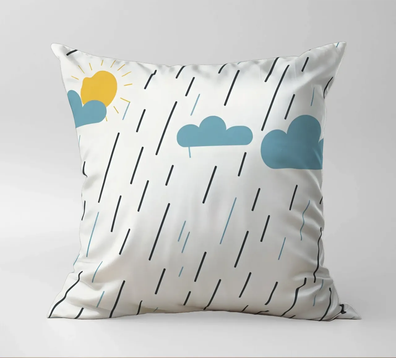Linee di pioggia cuscino da LIFESTYLE OBJECTS
