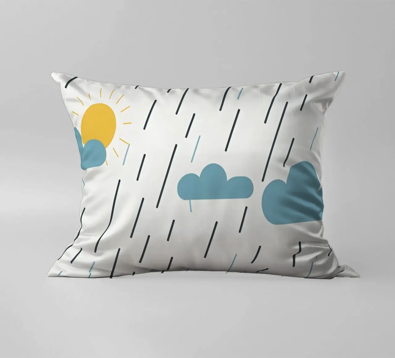 Linee di pioggia cuscino da LIFESTYLE OBJECTS