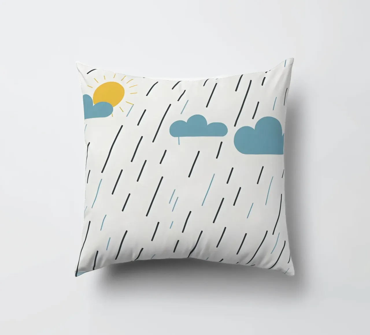 Linee di pioggia cuscino da LIFESTYLE OBJECTS