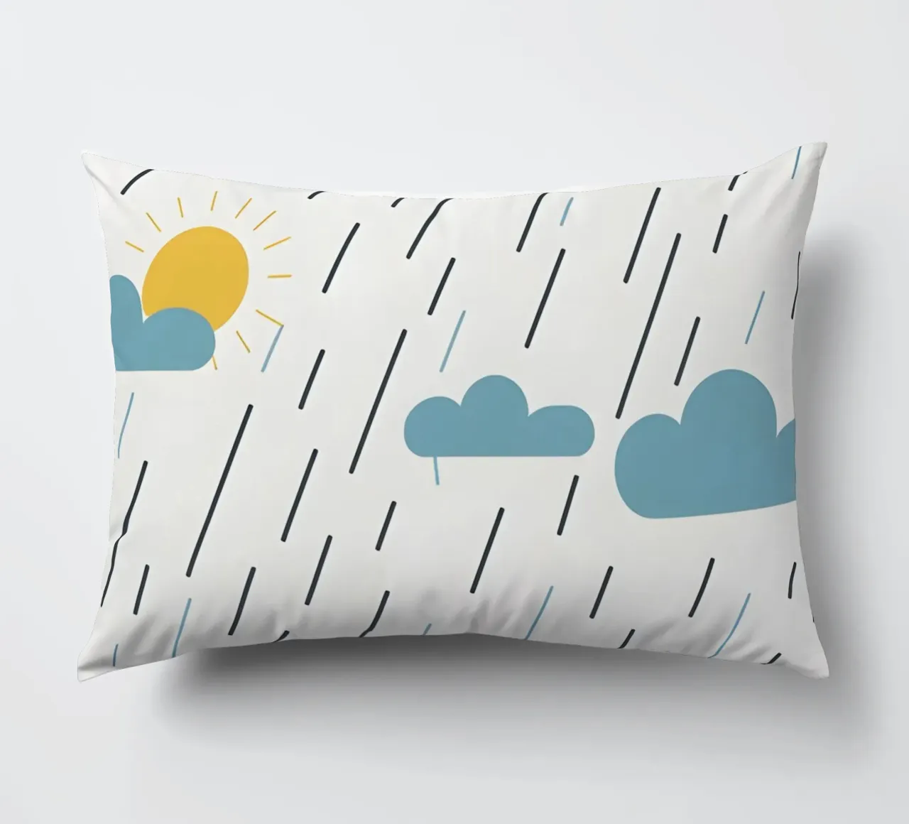 Linee di pioggia cuscino da LIFESTYLE OBJECTS