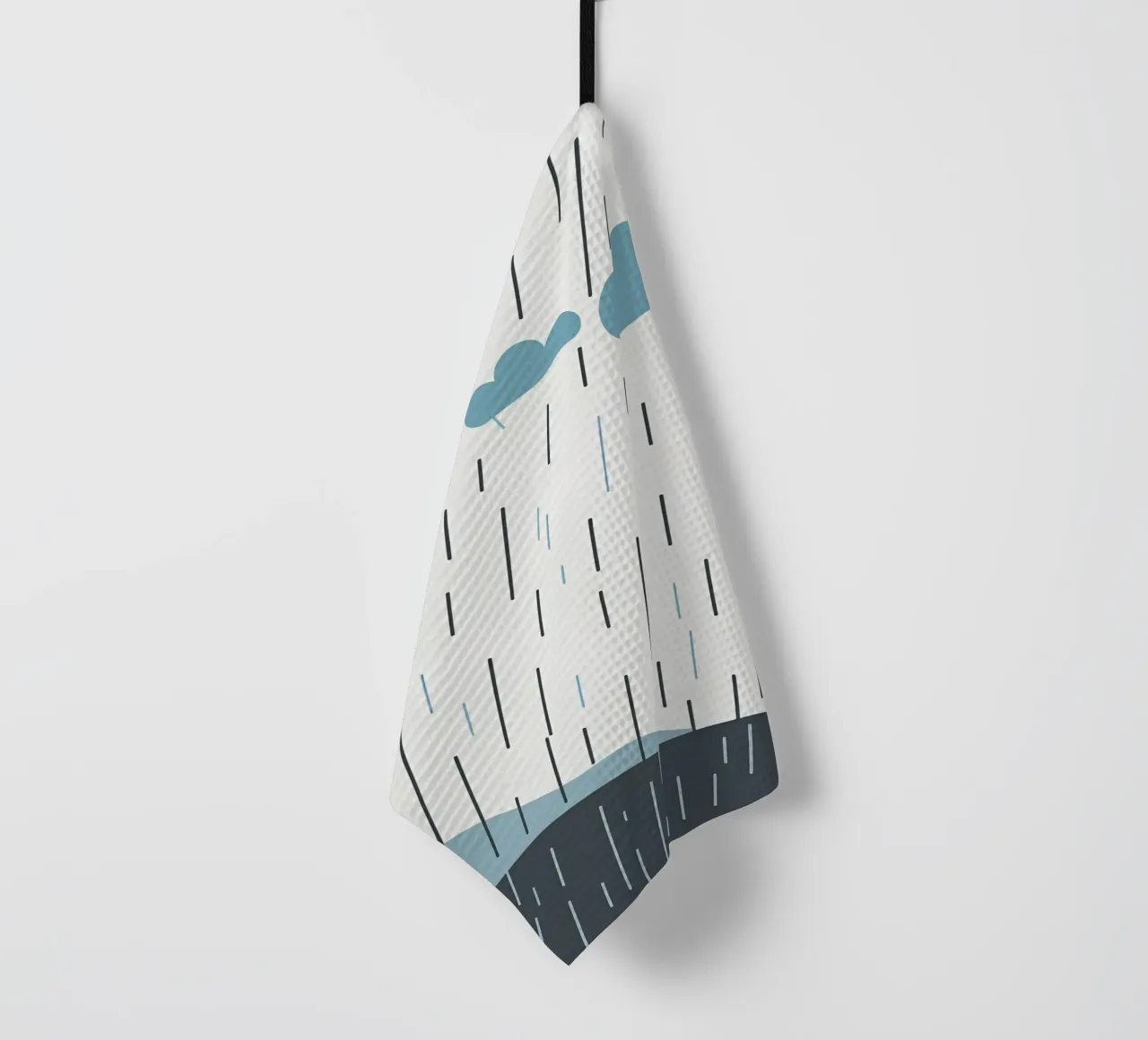 Linee di pioggia canovaccio da cucina da LIFESTYLE OBJECTS