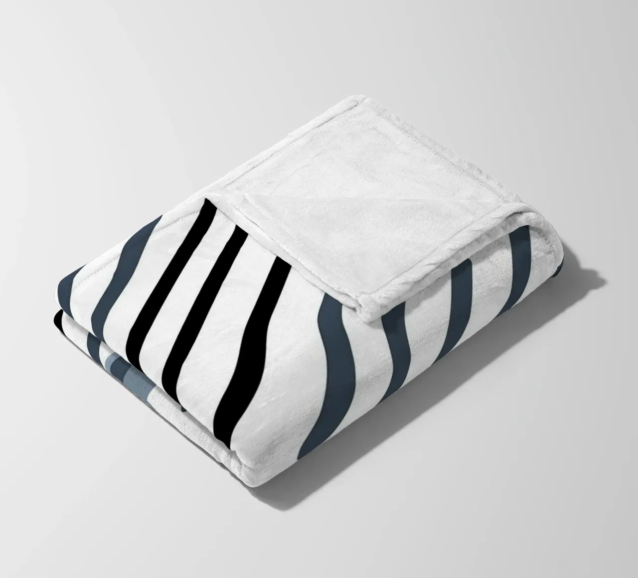 Linee di pioggia coperta in pile da LIFESTYLE OBJECTS