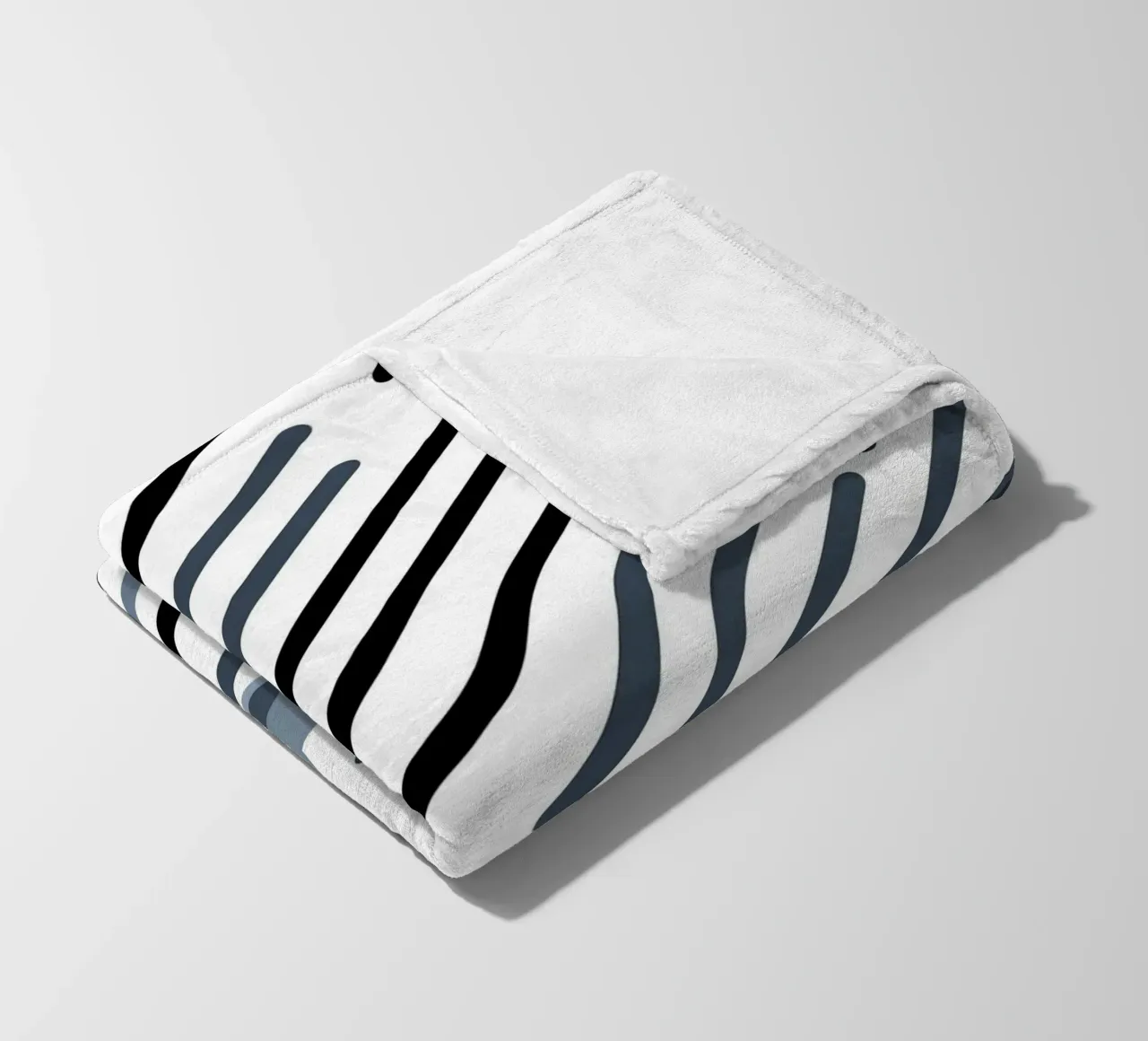 Linee di pioggia coperta in pile da LIFESTYLE OBJECTS