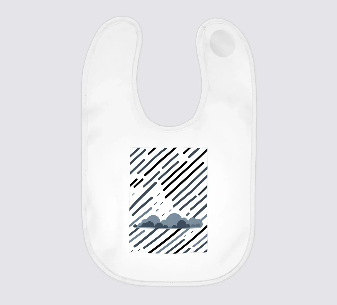 Linee di pioggia bavaglino da LIFESTYLE OBJECTS