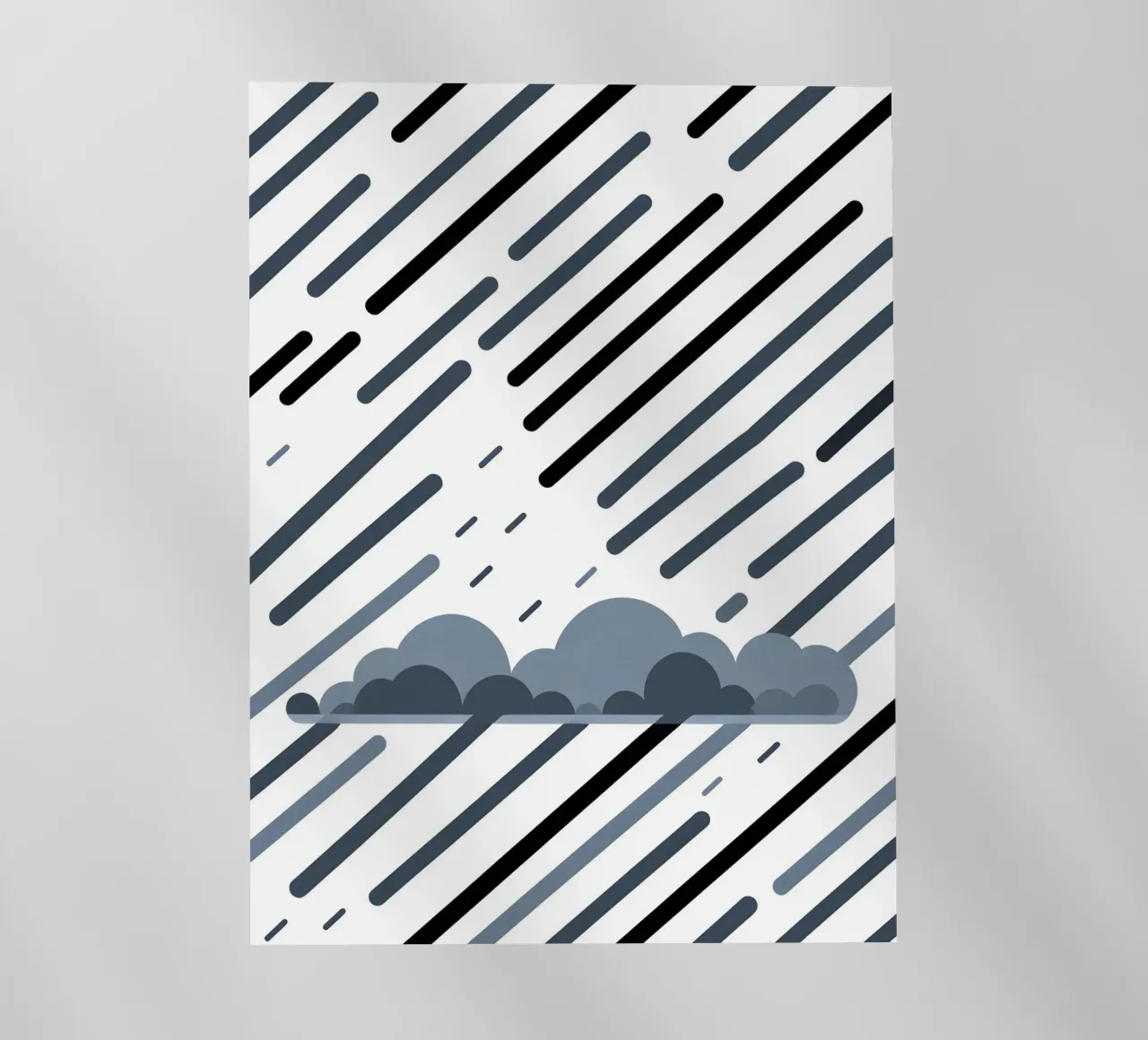 Linee di pioggia pellicola backlit da LIFESTYLE OBJECTS