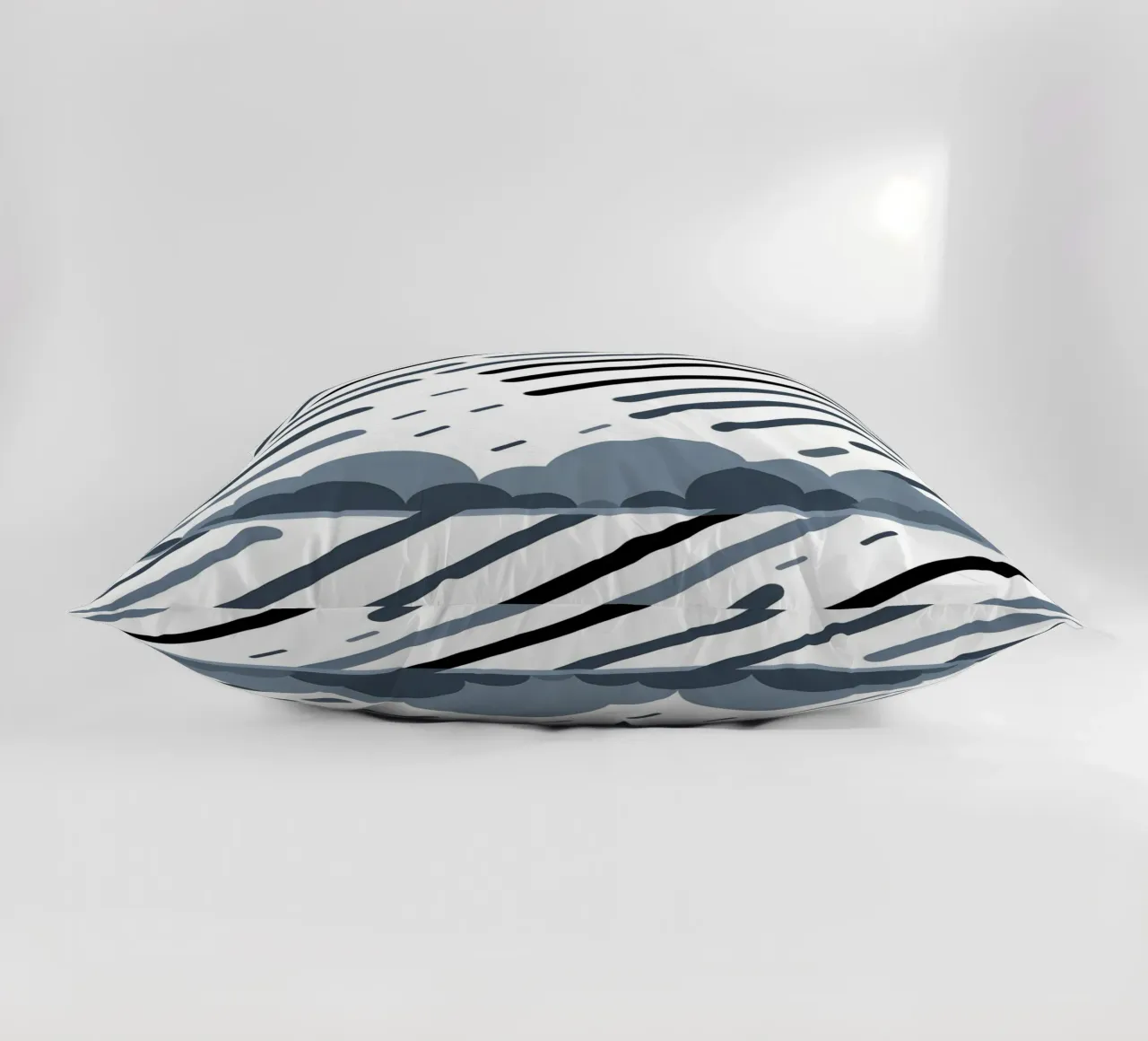 Linee di pioggia cuscino da LIFESTYLE OBJECTS