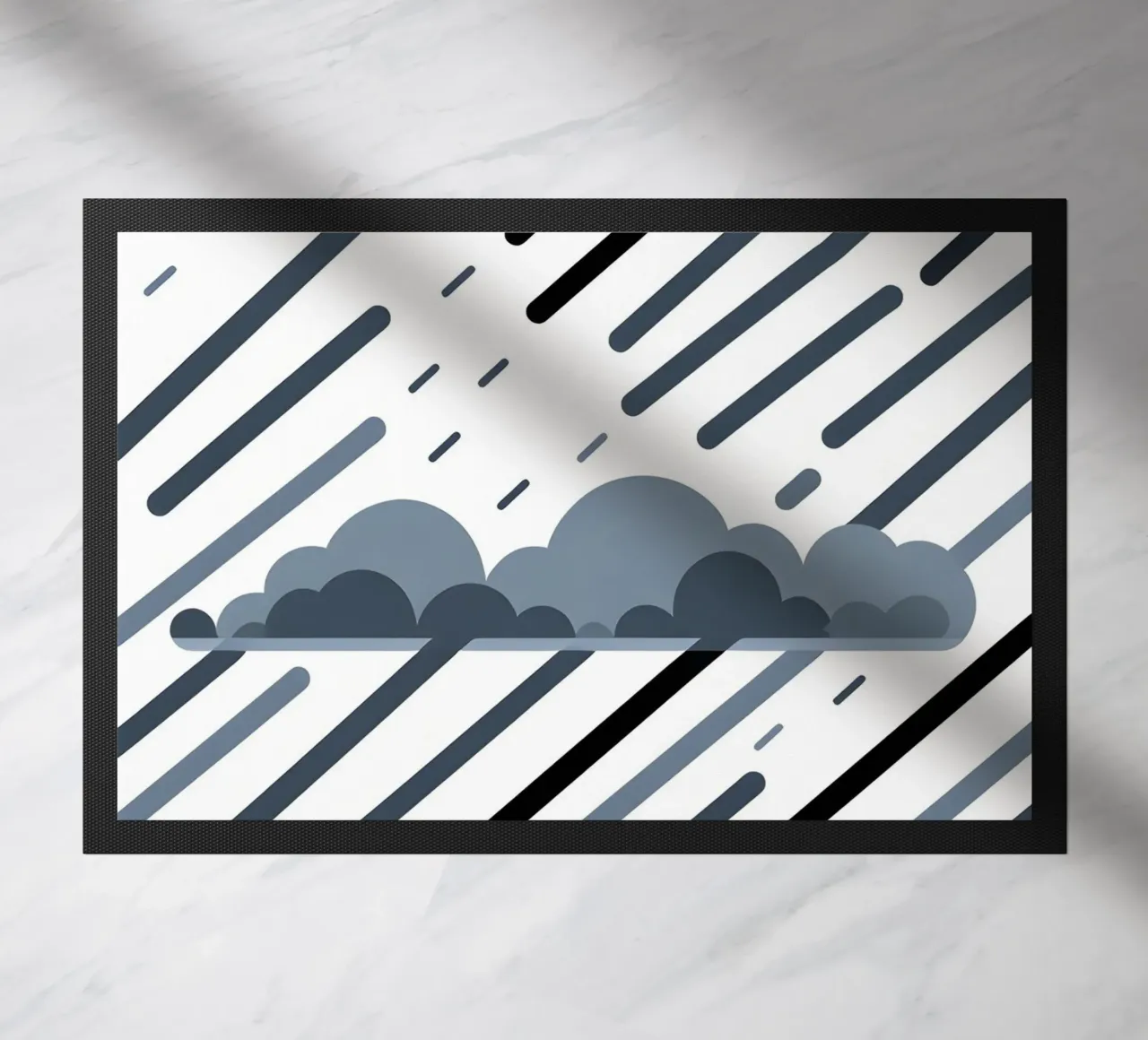 Linee di pioggia zerbino da LIFESTYLE OBJECTS