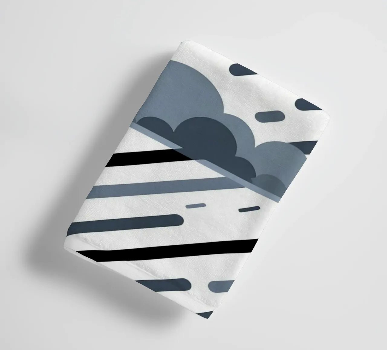 Linee di pioggia asciugamano da bagno da LIFESTYLE OBJECTS