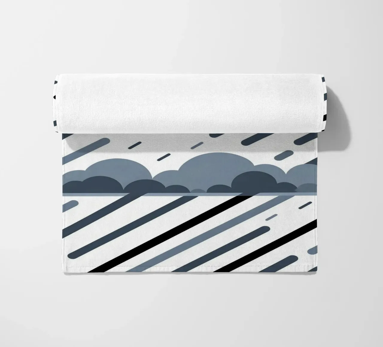 Linee di pioggia telo mare da LIFESTYLE OBJECTS