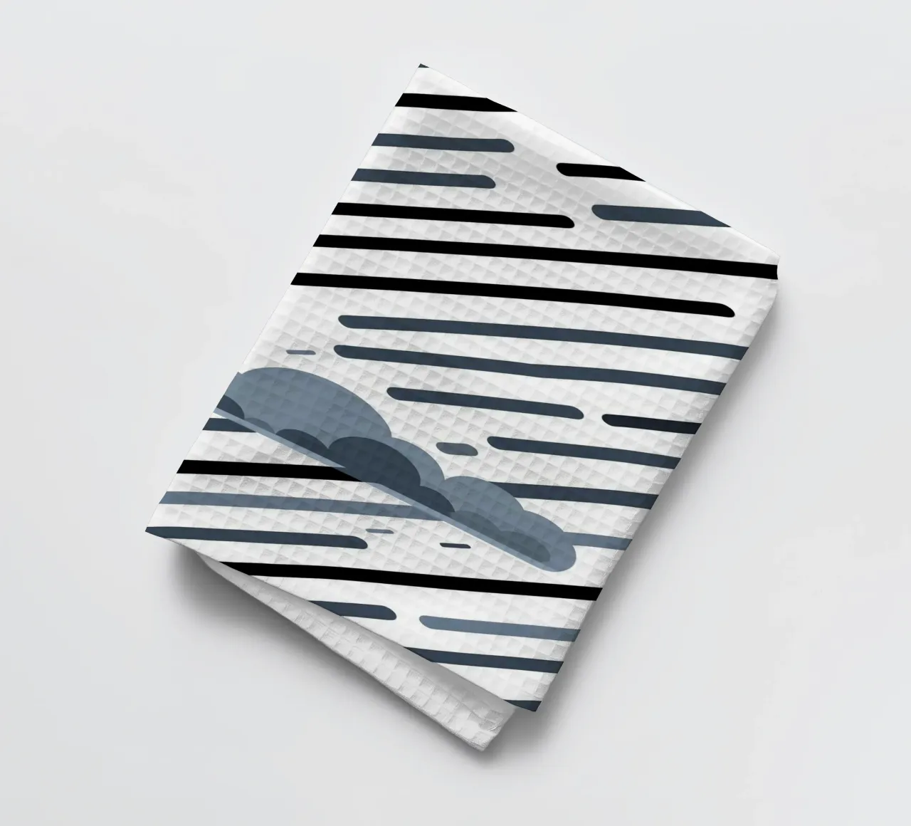 Linee di pioggia canovaccio da cucina da LIFESTYLE OBJECTS