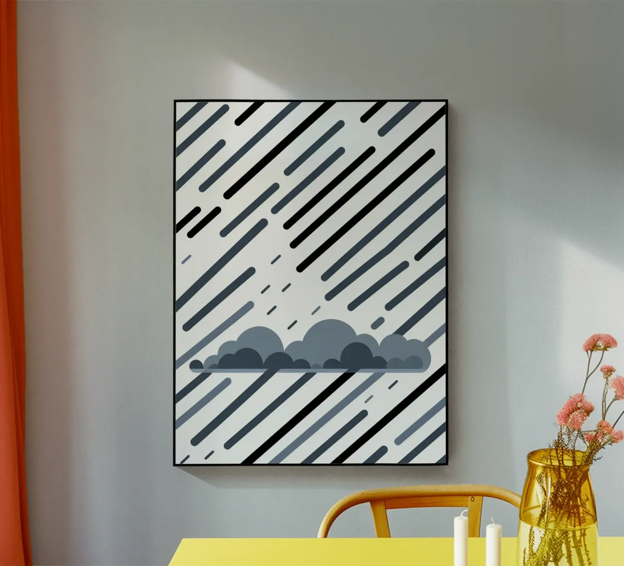 Linee di pioggia plexiglass da LIFESTYLE OBJECTS