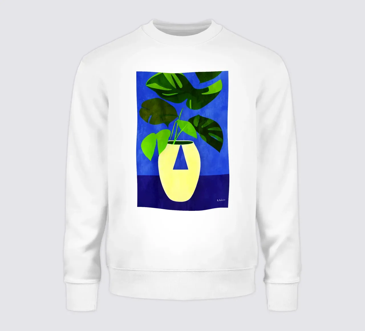 Dark Monstera felpa da Bo Anderson