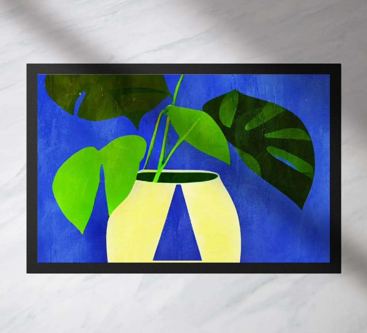 Dark Monstera zerbino da Bo Anderson