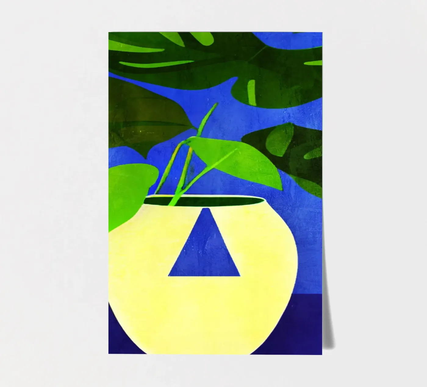 Dark Monstera sticker sheet by Bo Anderson